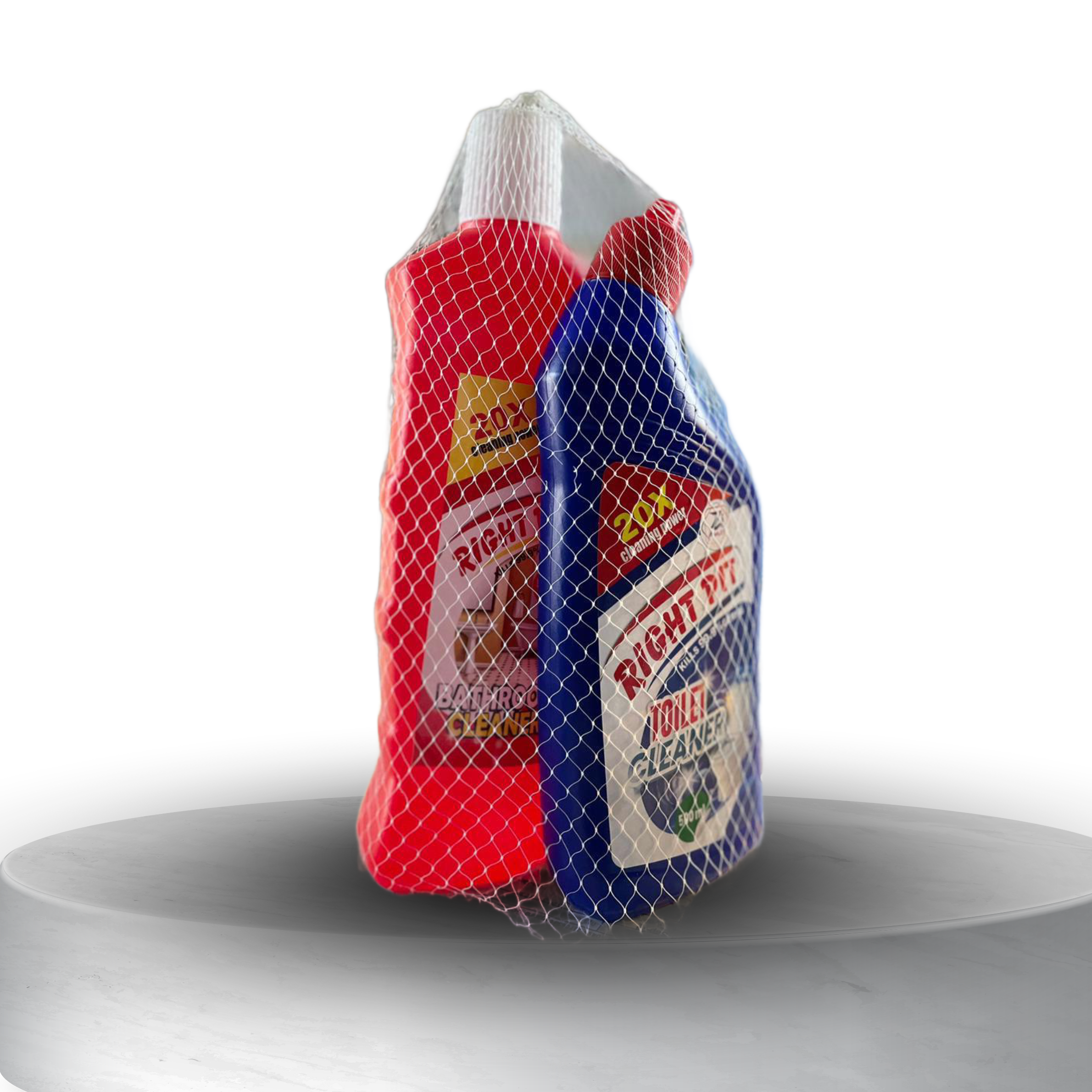 Right Pit Bathroom Cleaner + Toilet Cleaner Combo